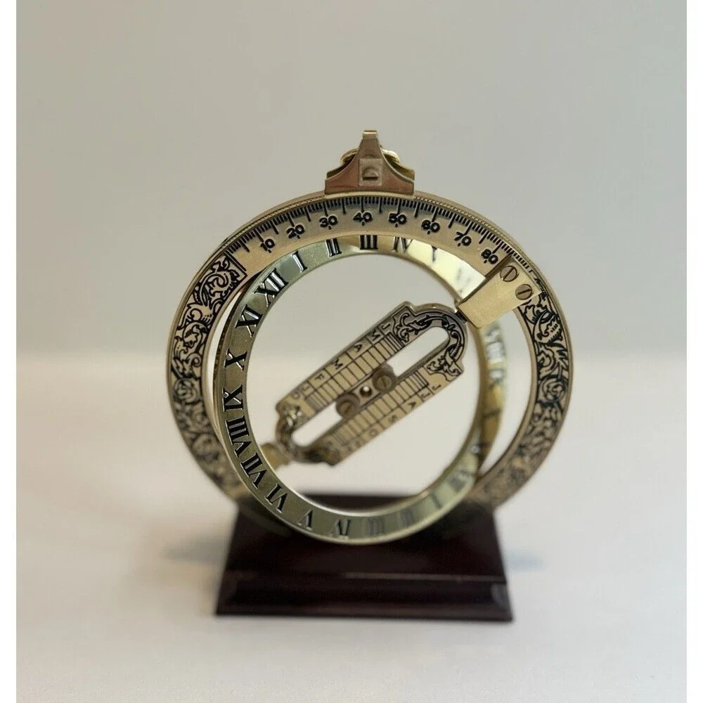 Vintage The Franklin Mint 1987 Vintage Universal Equinoctial Ring Dial